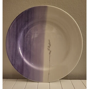 Royal Doulton Dinner Plate Smoke - TC1281 Purple Floral Abstract Replacement